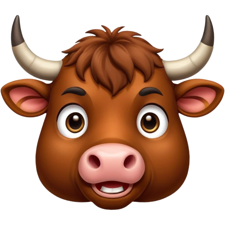 Ferdinand from the Ferdinand movie emoji