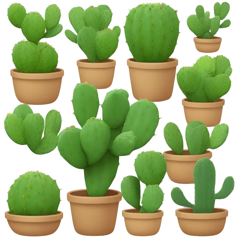 Opuntia ficus-indica emoji