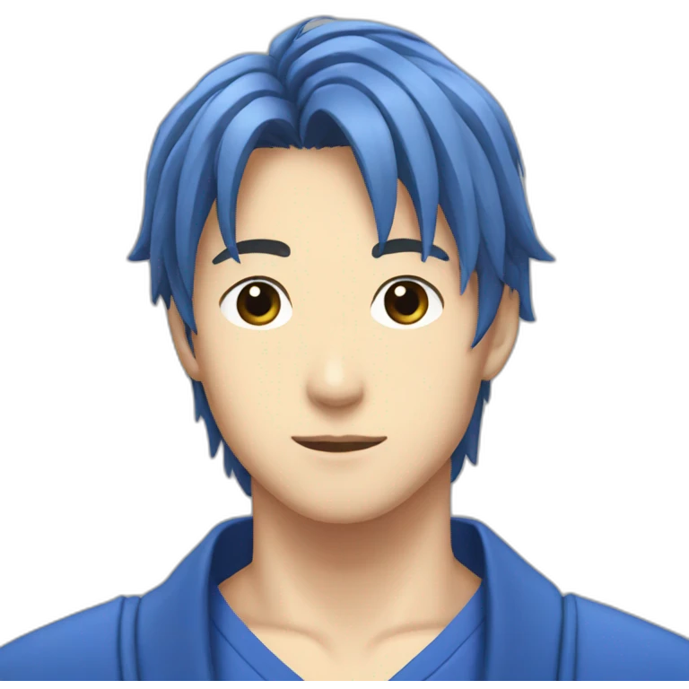Blue lock Sae itoshi emoji