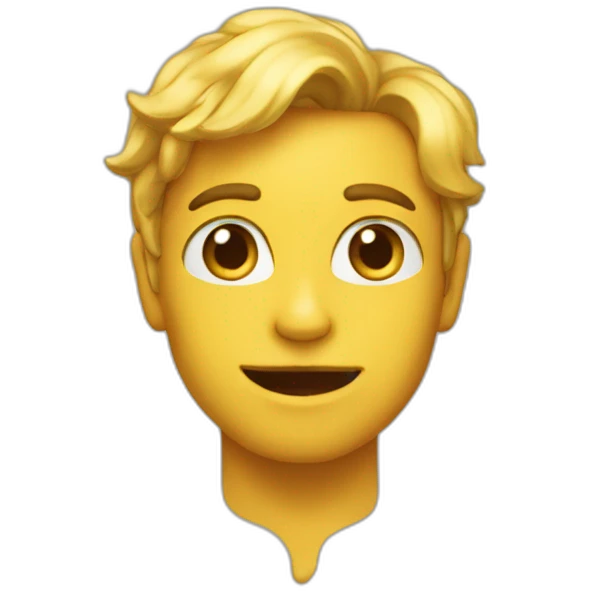 Coeur doré emoji