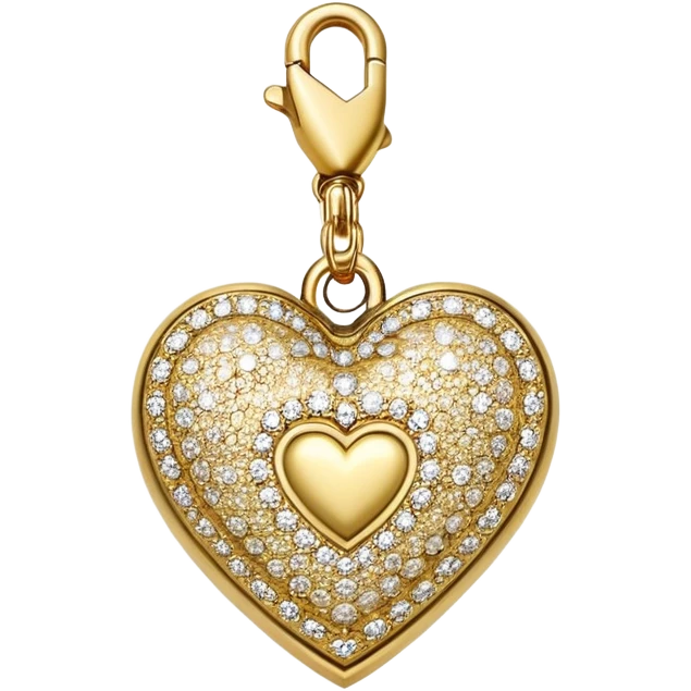 Juicy Couture charm emoji