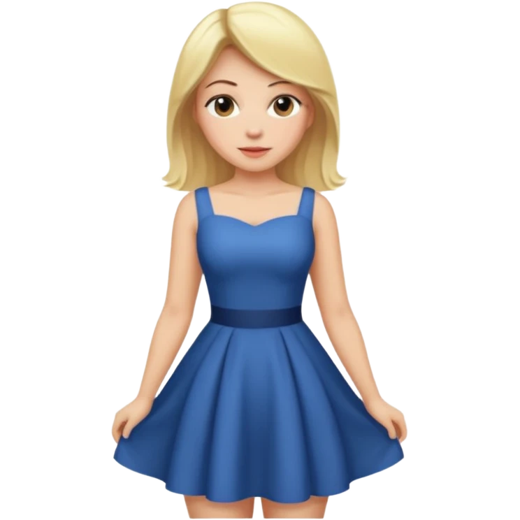 Blonde hair naked with big butt emoji