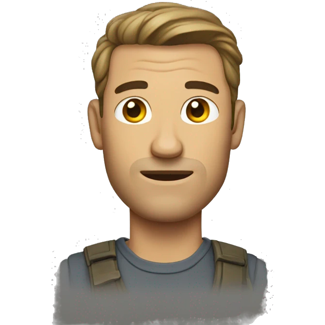 one armed man emoji