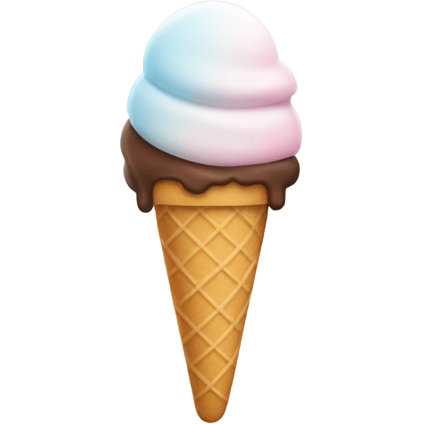 ice cream stick shape heart emoji