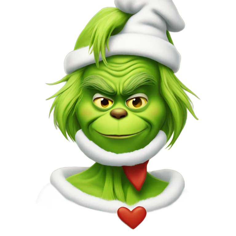 Grinch love cooking  emoji