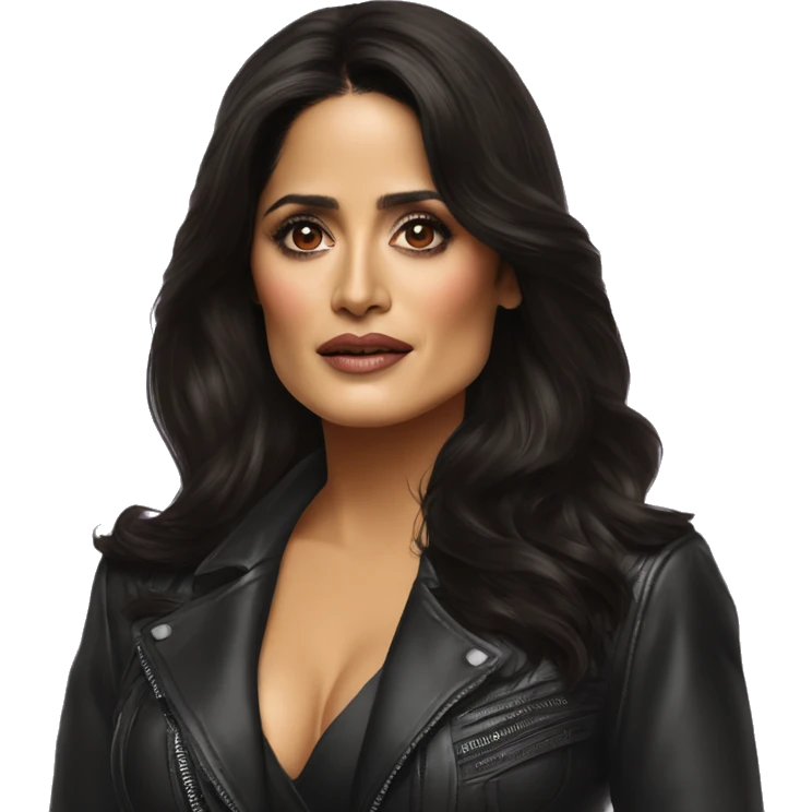 salma hayek in “from dusk to dawn” emoji