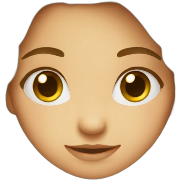 cute girl  emoji