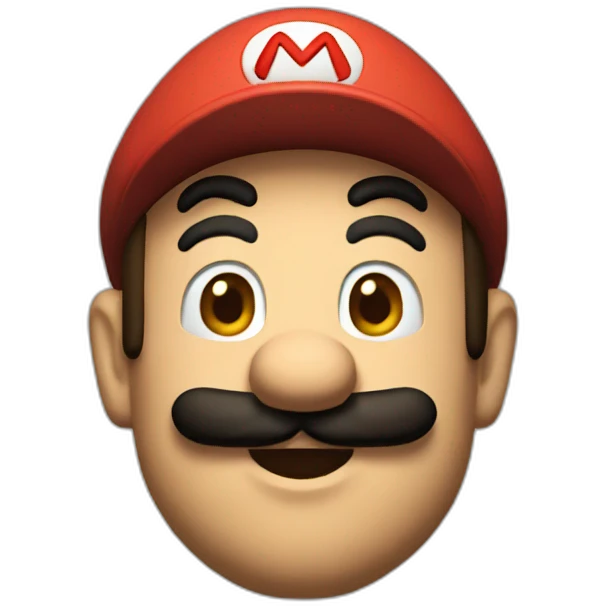 Mario emoji