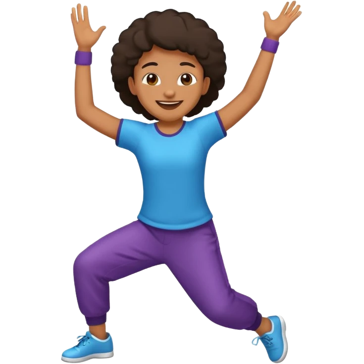🕺🏽dancing emoji