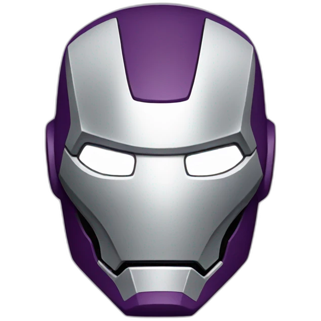 purple ironman emoji