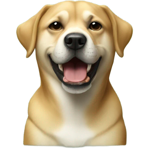 Perro con limones  emoji