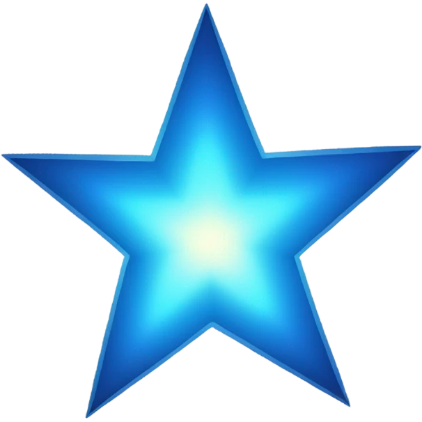 navi blue star emoji