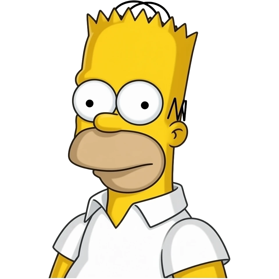 Bart Simpson emoji