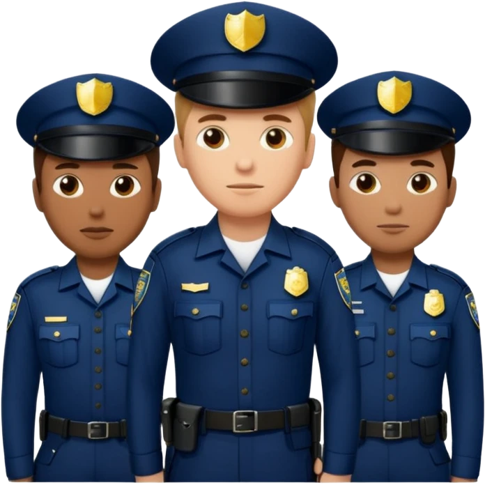 Survey cops emoji