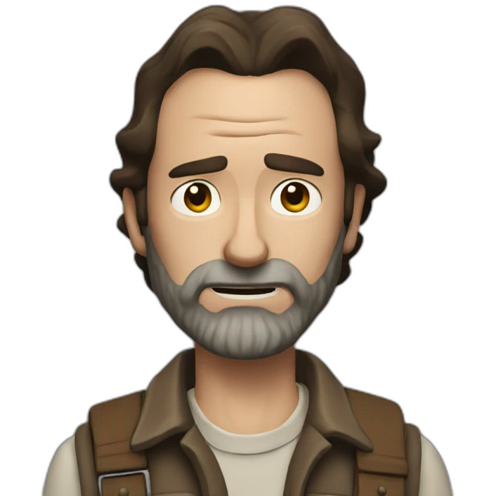 Rick Grimes emoji