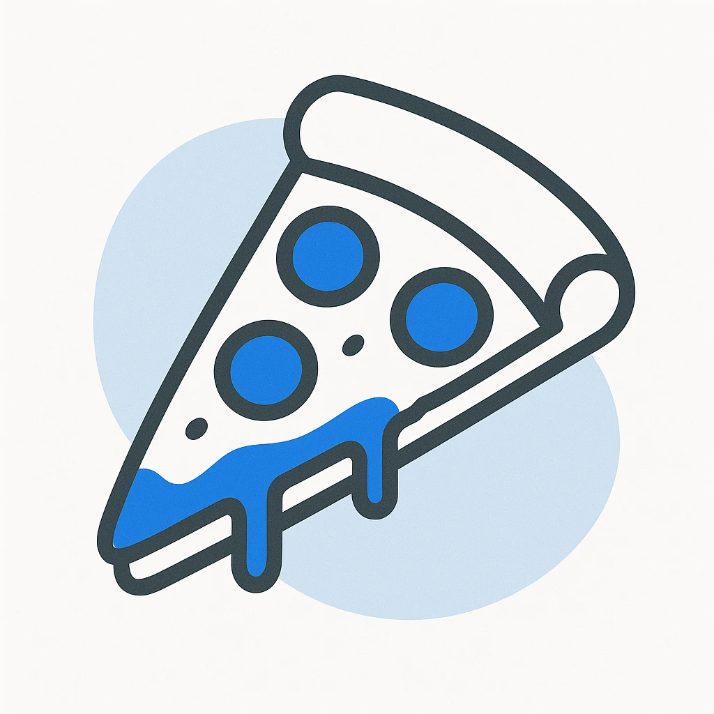 slice of pizza emoji