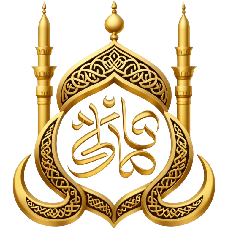 allah ho akbar in arabic emoji