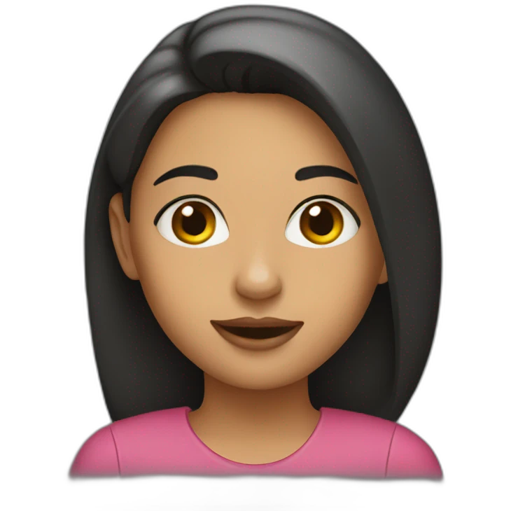 Tata girl emoji