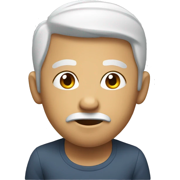 Person squaring  emoji