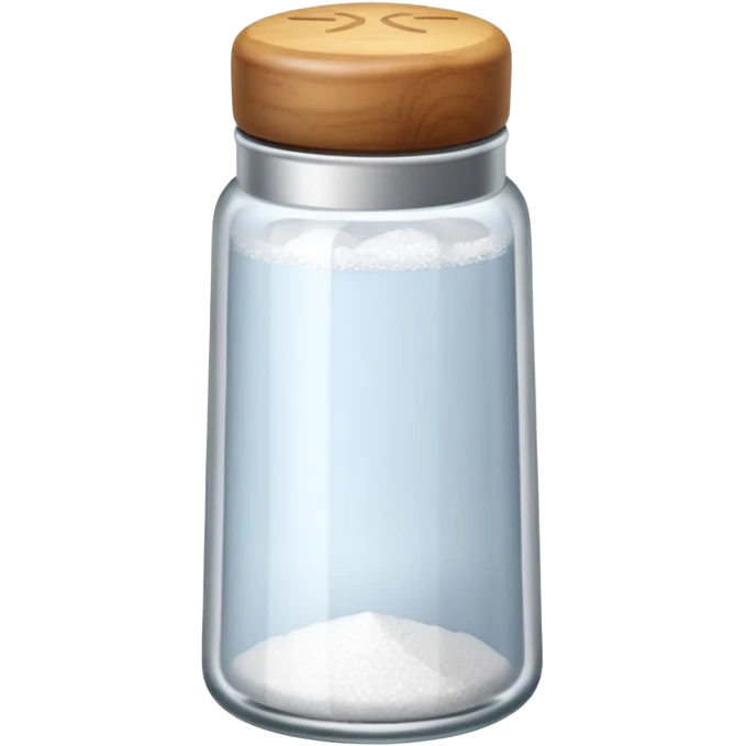 a salt shaker  emoji