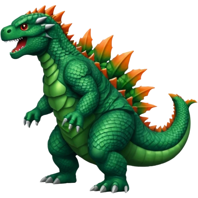 godzilla emoji