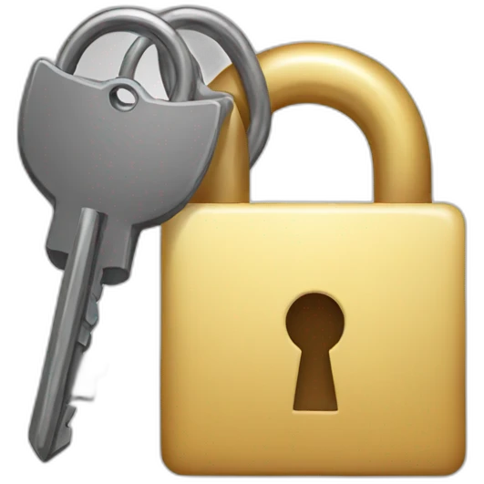 Unlock emoji