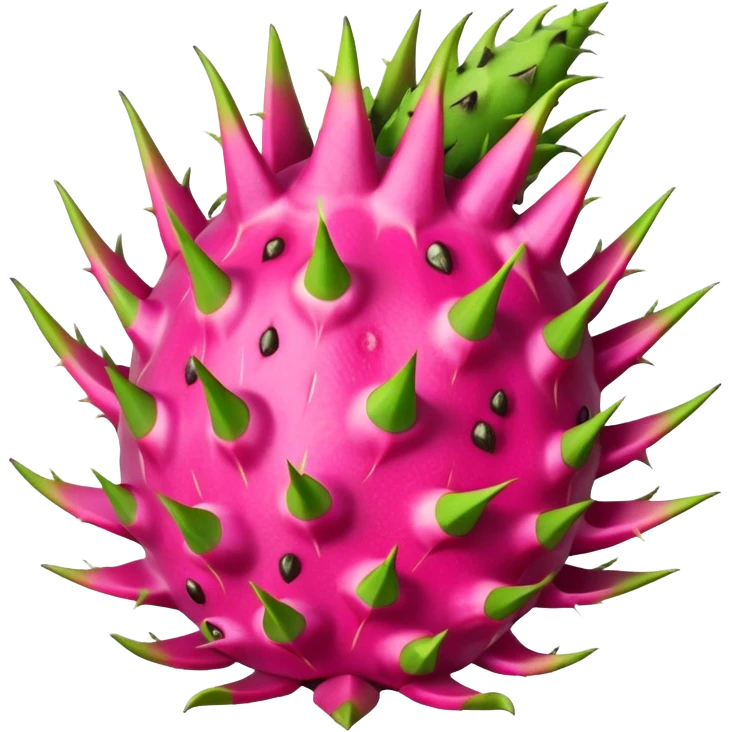 Dragon fruit emoji