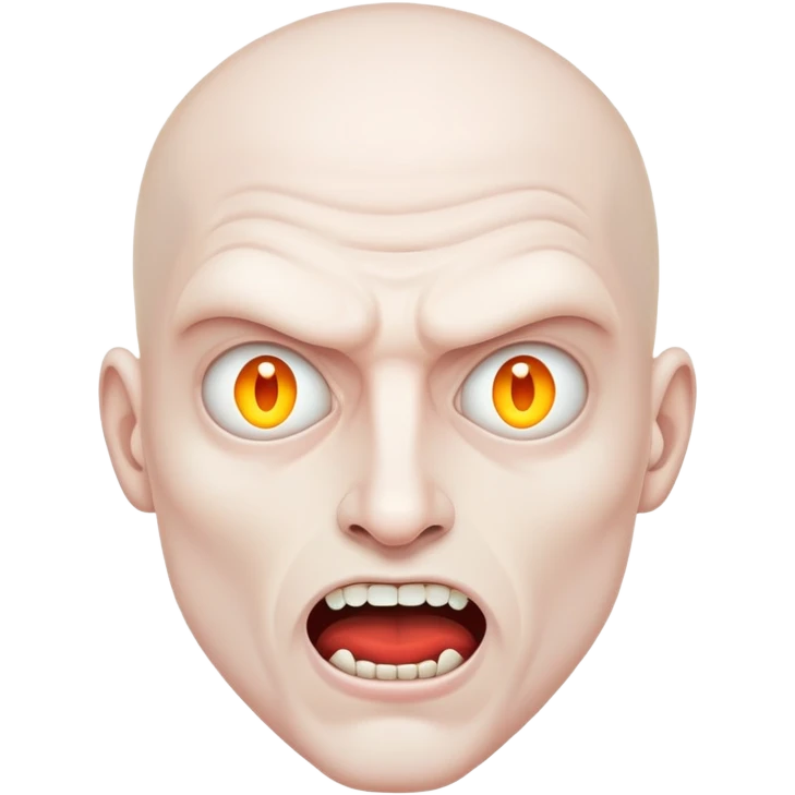 Insane Maniacal emoji