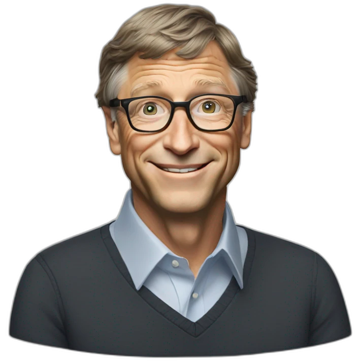 Bill Gates emoji