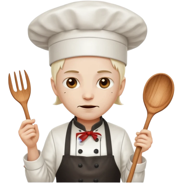 evil chef emoji