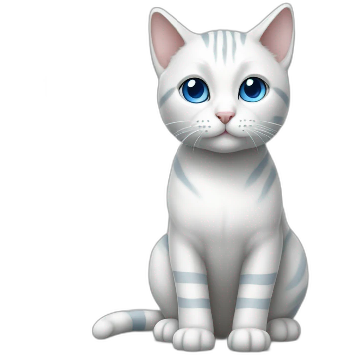 white-cat-with-grey-stripes-full-body-blue-eyes emoji