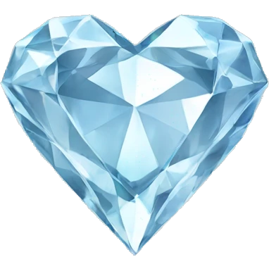 Diamond heart emoji