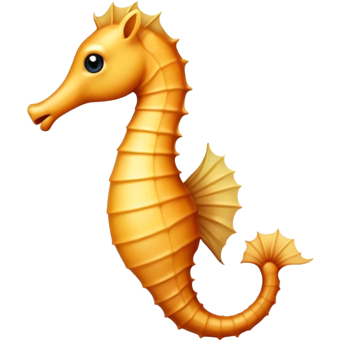 Морской конёк emoji