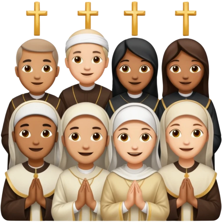 Emojis católicos emoji