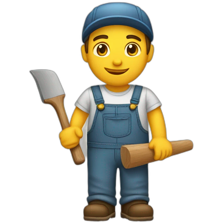 Carpenter classes emoji