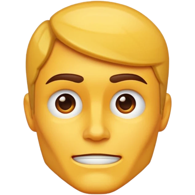 Jawline emoji