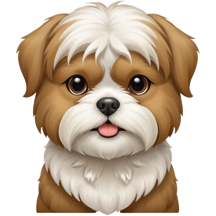 Shih tzu highland terrior emoji