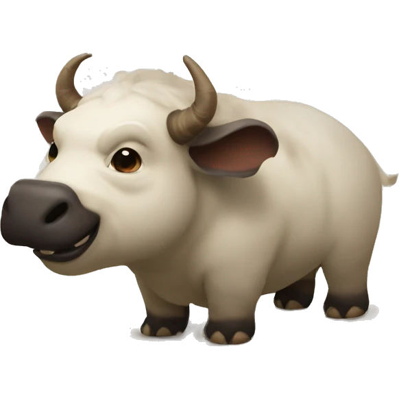 Appa From Avatar Movie  emoji