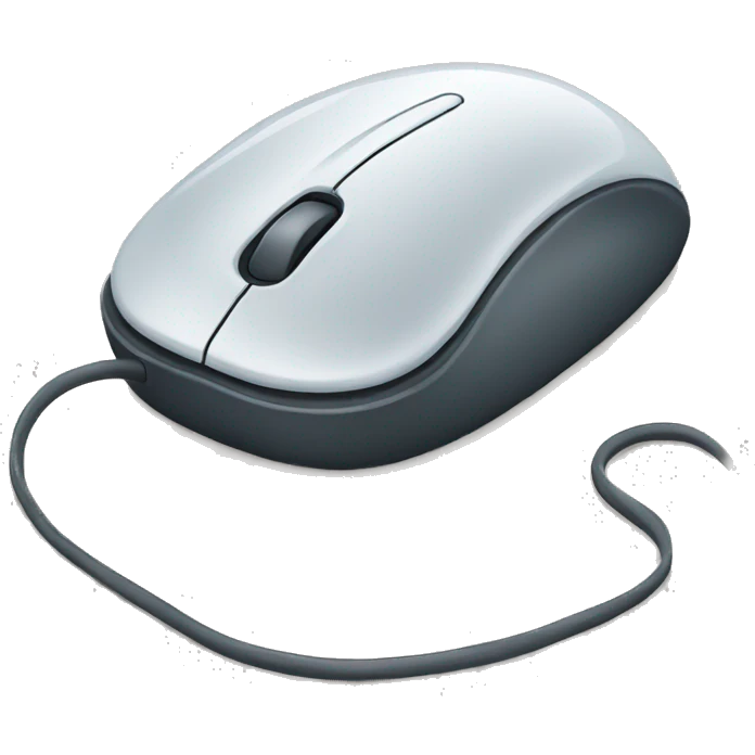 computer mouse emoji