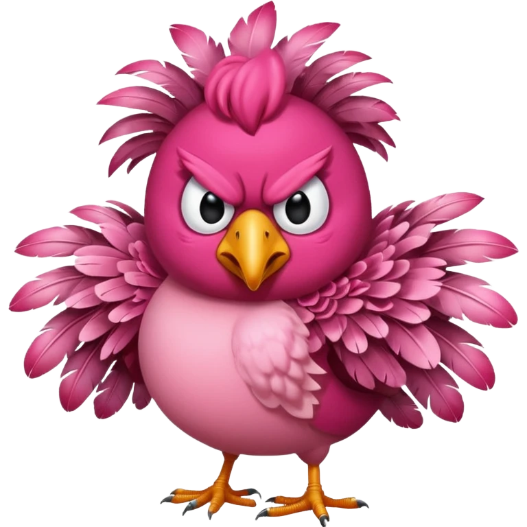 pink bird angry birds  emoji