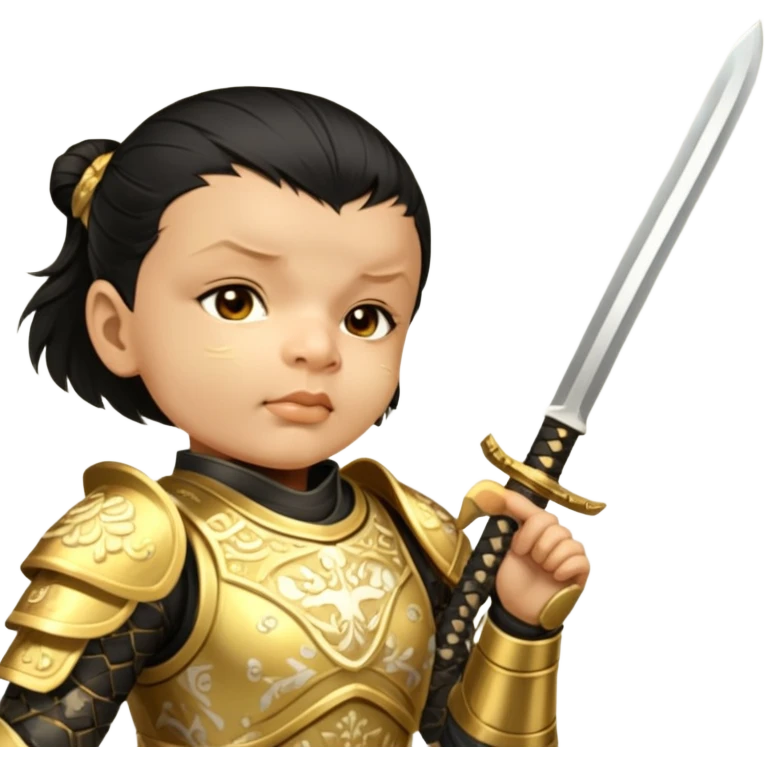 Golden Samurai emoji