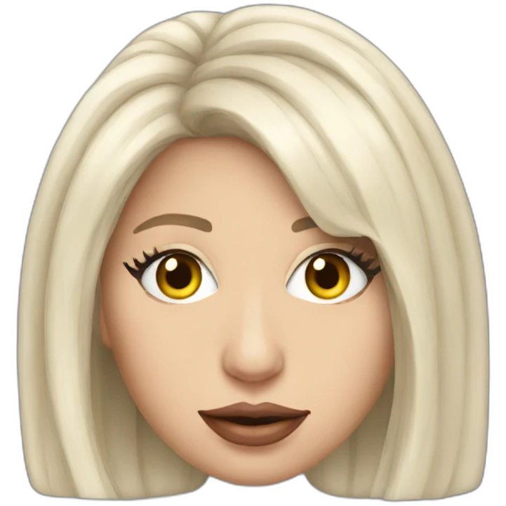 lady gaga emoji