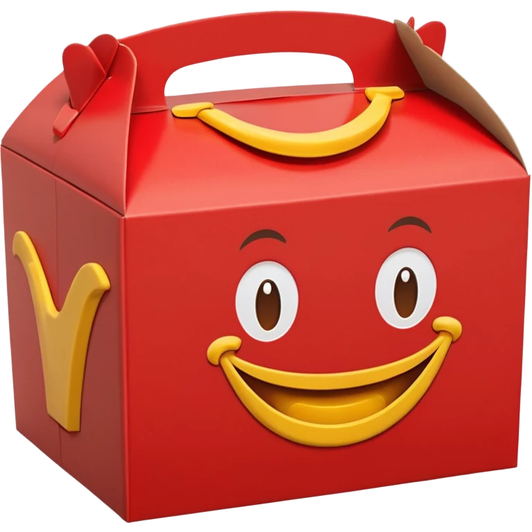happy meal box emoji