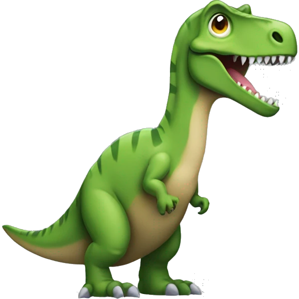 dinosaurio diseñador emoji