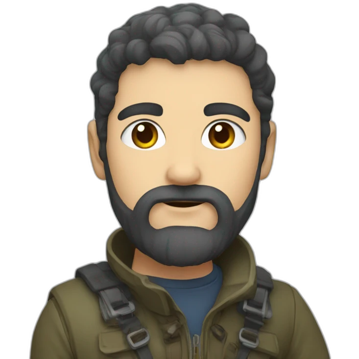 Blauer haken emoji