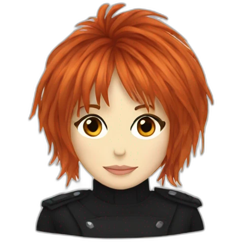 Mylene Farmer emoji