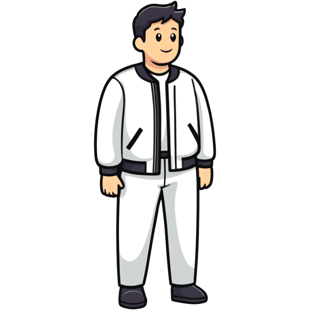 man standing emoji
