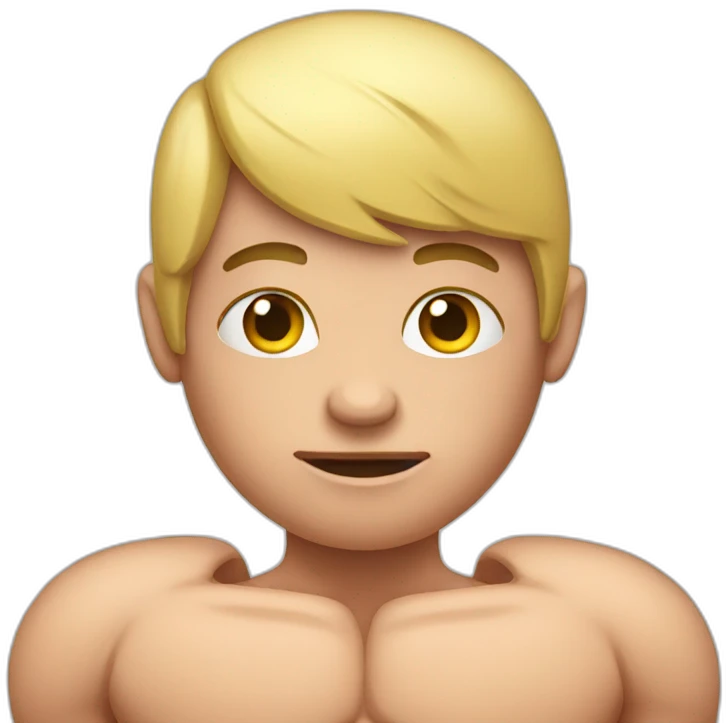 muscle loss emoji