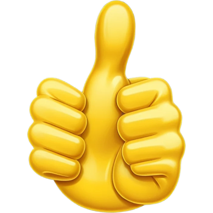 thumbs up emoji emoji