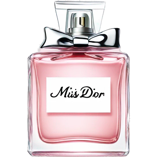 Miss dior perfume emoji